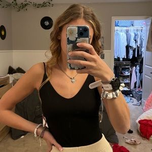 Black bodysuit